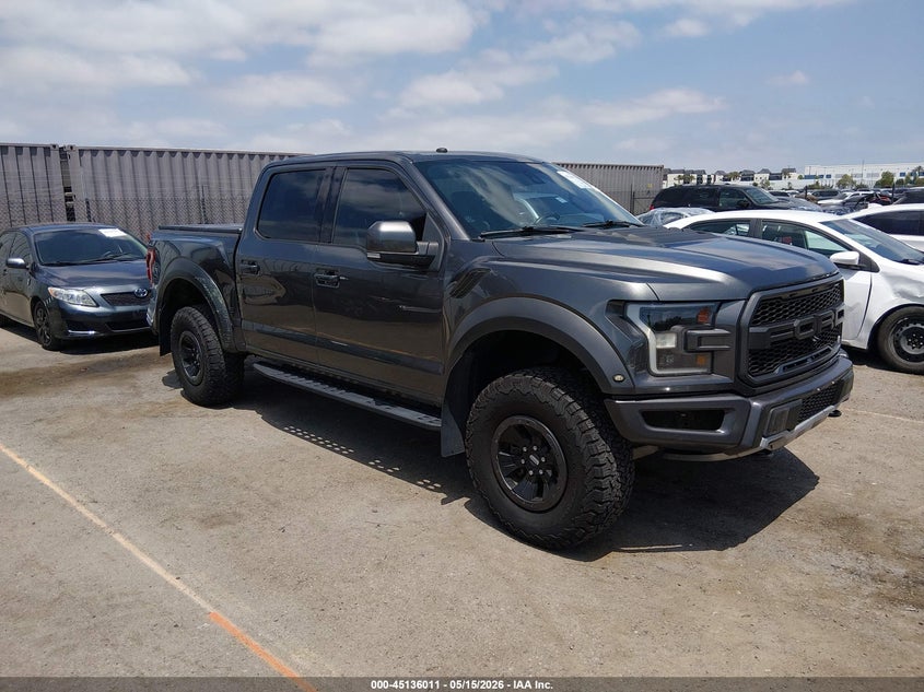 2018 FORD F-150 RAPTOR