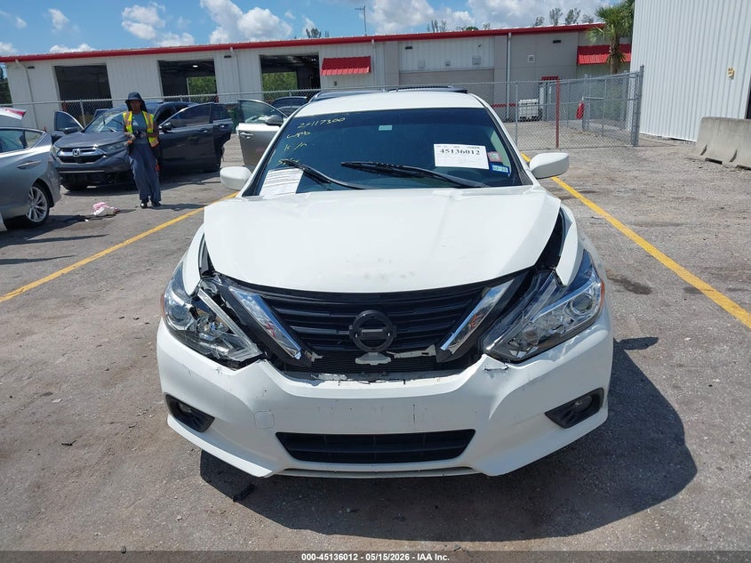 VIN 1N4AL3AP0JC280002 2018 NISSAN ALTIMA 2.5 SV