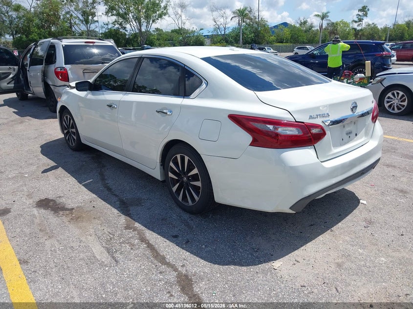 VIN 1N4AL3AP0JC280002 2018 NISSAN ALTIMA 2.5 SV