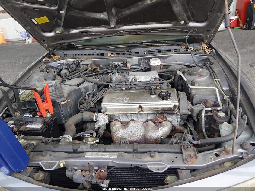 1995 Mitsubishi Galant Es/Ls VIN: 4A3AJ56G5SE046221 Lot: 45136013