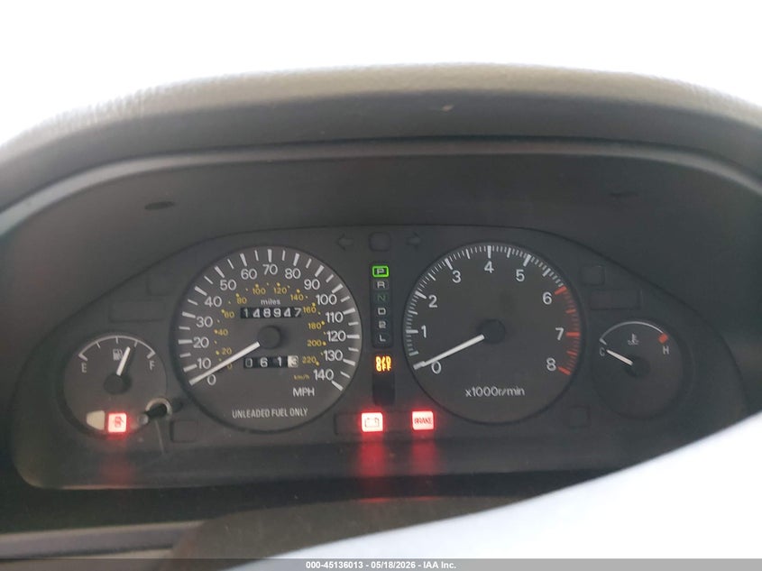 1995 Mitsubishi Galant Es/Ls VIN: 4A3AJ56G5SE046221 Lot: 45136013
