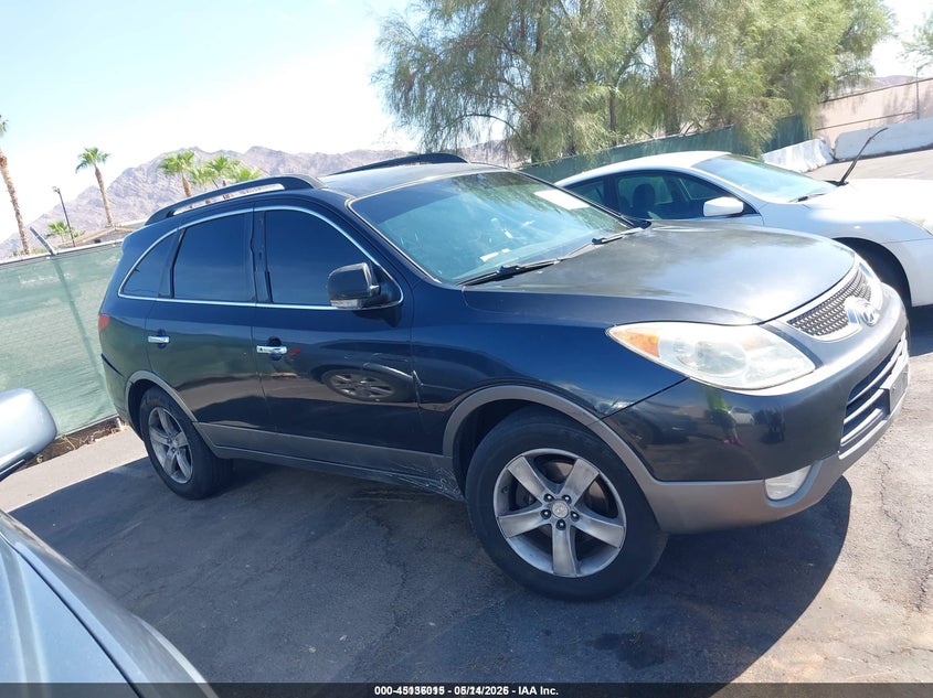 2008 Hyundai Veracruz Gls/Limited/Se VIN: KM8NU13C68U039228 Lot: 45136015