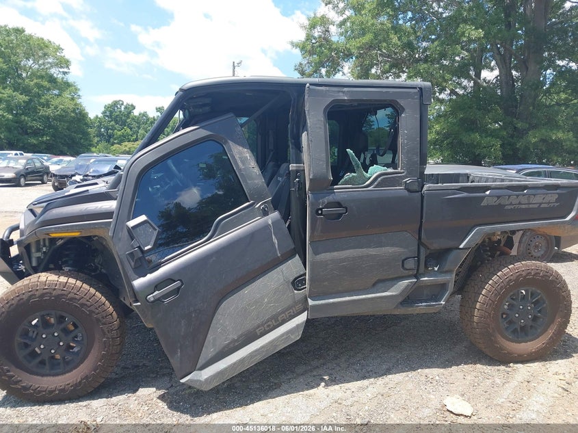 2026 Polaris Ranger Crew Xd 1500 Northstar Edition Ultimate VIN: 3NSX6W1R4TM204572 Lot: 45136018