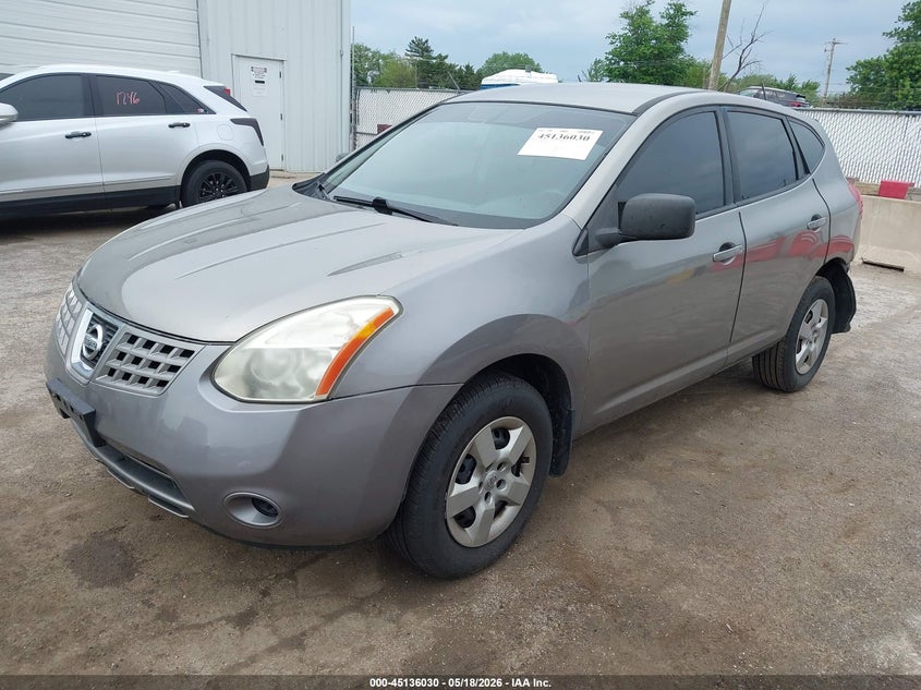 2009 Nissan Rogue S JN8AS58T59W060364 photo 1