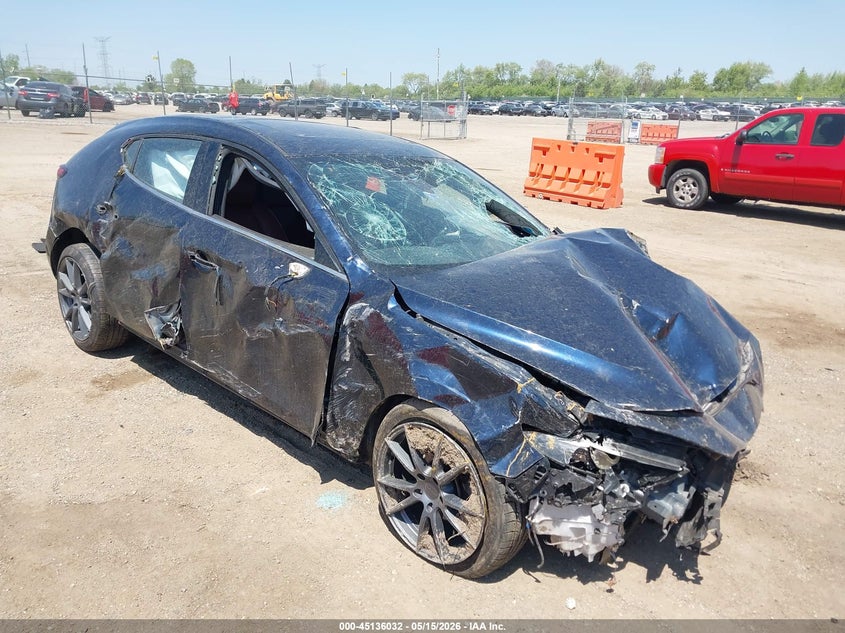2020 MAZDA MAZDA3 auction photo 1