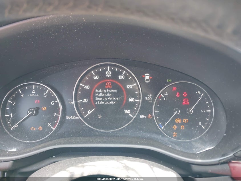 2020 MAZDA MAZDA3 auction photo 7