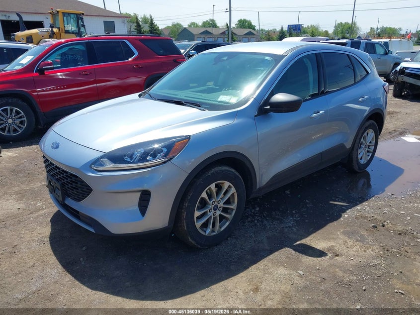 VIN 1FMCU9G69NUB47512 2022 FORD ESCAPE SE