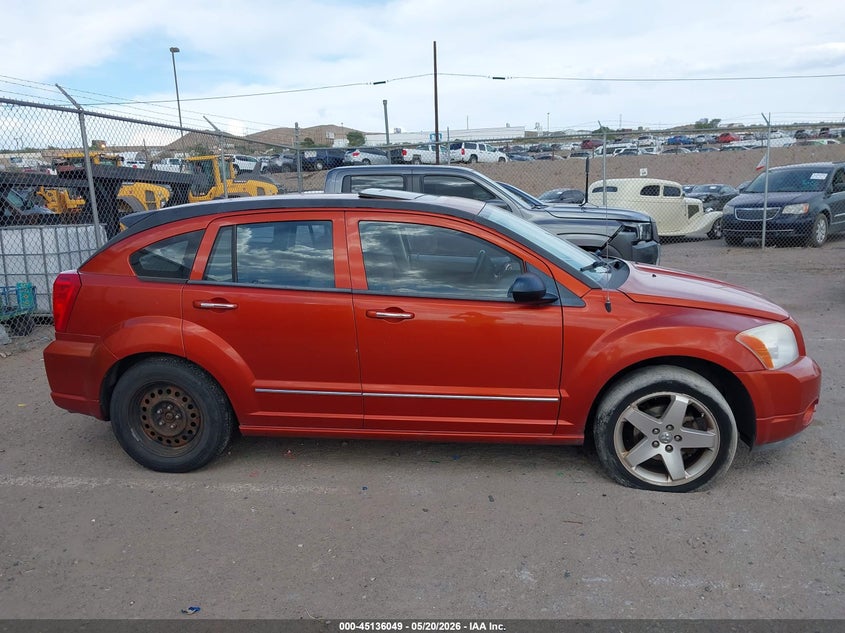 2007 Dodge Caliber R/T VIN: 1B3HE78K97D235956 Lot: 45136049