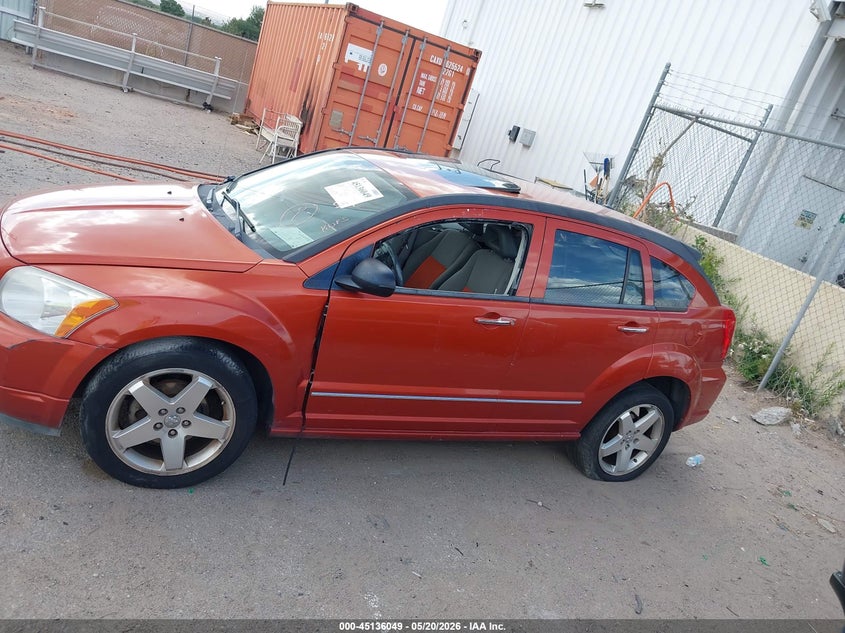 2007 Dodge Caliber R/T VIN: 1B3HE78K97D235956 Lot: 45136049