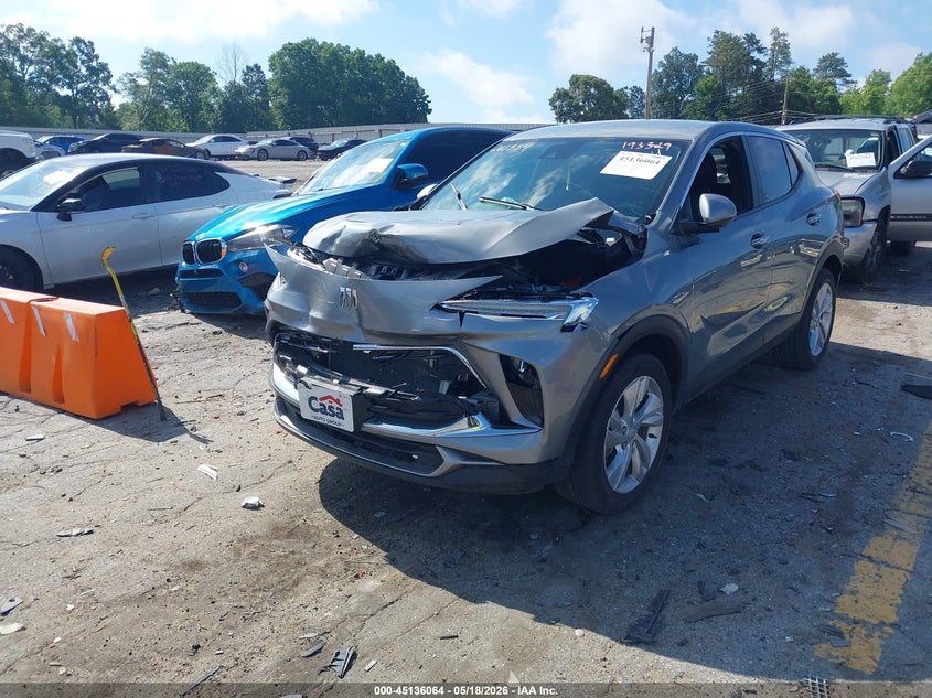 Vin: kl4ambsl4sb193329, lot: 45633693, buick encore gx preferred fwd 20252