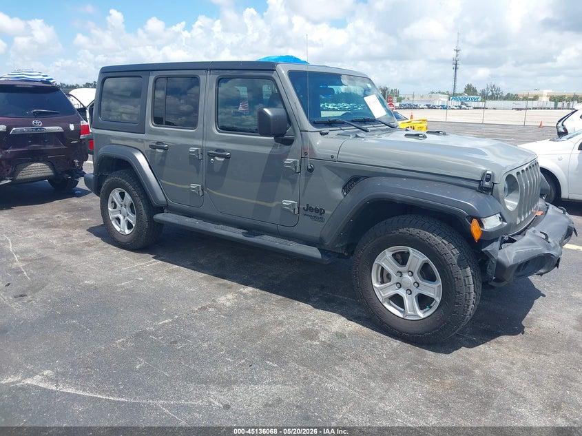 2021 JEEP WRANGLER UNLIMITED  (VIN: 1C4HJXDN5MW754805)