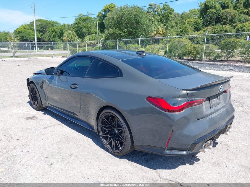 2022 BMW M4 auction photo 3