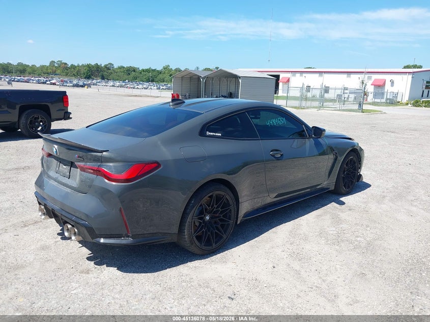 2022 BMW M4 auction photo 4
