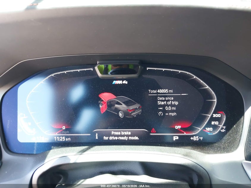 2022 BMW M4 auction photo 7