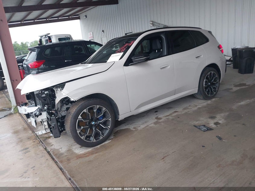 2026 BMW X3 SPORT UTILITY VEHICLE 3.0L I-6 DI, DOHC, VVT, TURBO, 393HP