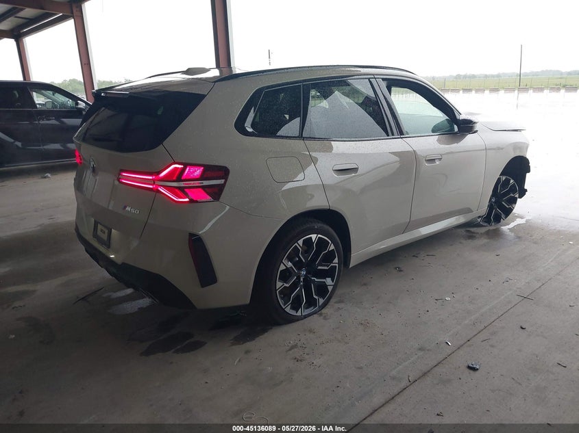2026 BMW X3 SPORT UTILITY VEHICLE 3.0L I-6 DI, DOHC, VVT, TURBO, 393HP