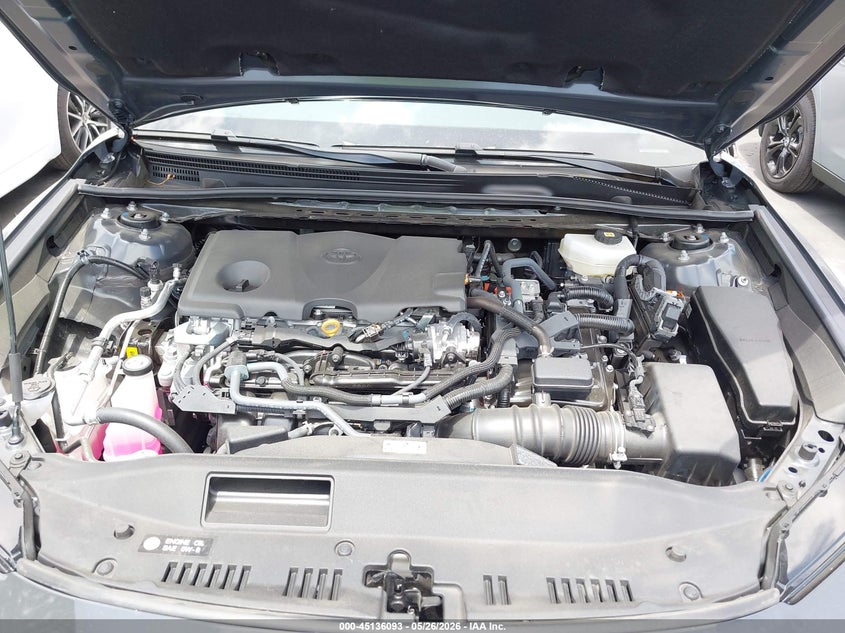 VIN 4T1DAACK0TU696594 2026 TOYOTA CAMRY SE