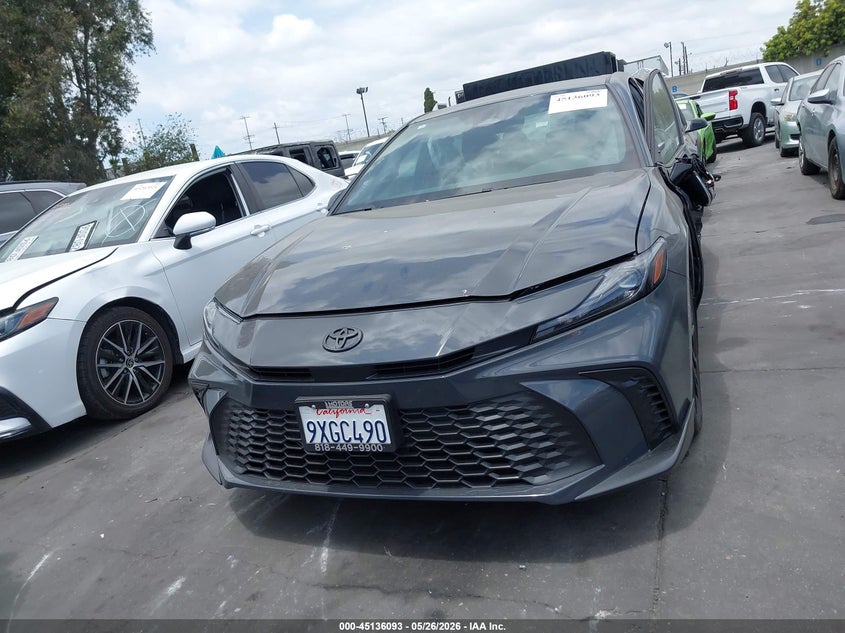 VIN 4T1DAACK0TU696594 2026 TOYOTA CAMRY SE