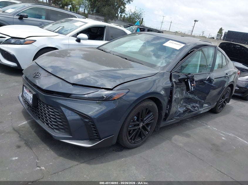 VIN 4T1DAACK0TU696594 2026 TOYOTA CAMRY SE