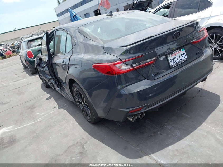 VIN 4T1DAACK0TU696594 2026 TOYOTA CAMRY SE