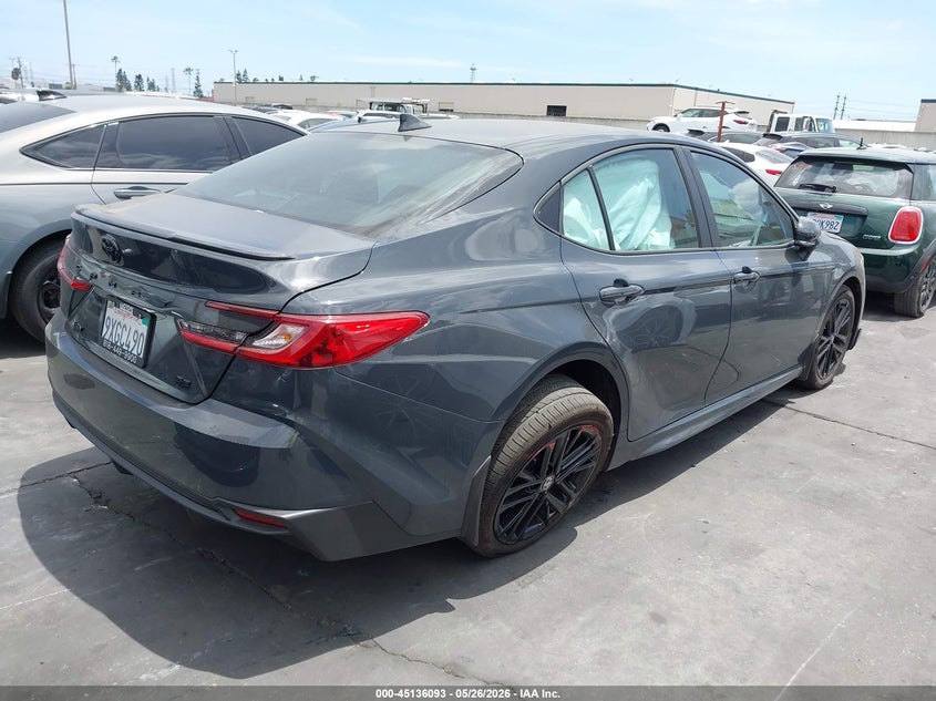 VIN 4T1DAACK0TU696594 2026 TOYOTA CAMRY SE