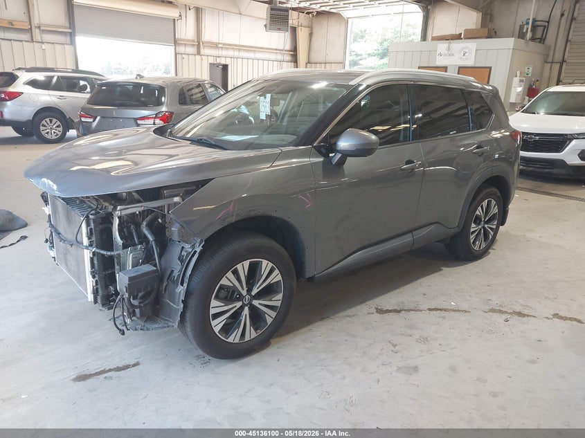 VIN 5N1AT3BA3MC757333 2021 NISSAN ROGUE SV FWD