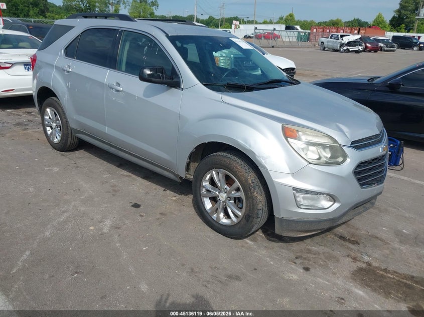 Vin: 2gnflfek2h6315164, lot: 45633748, chevrolet equinox lt 2017 img_1
