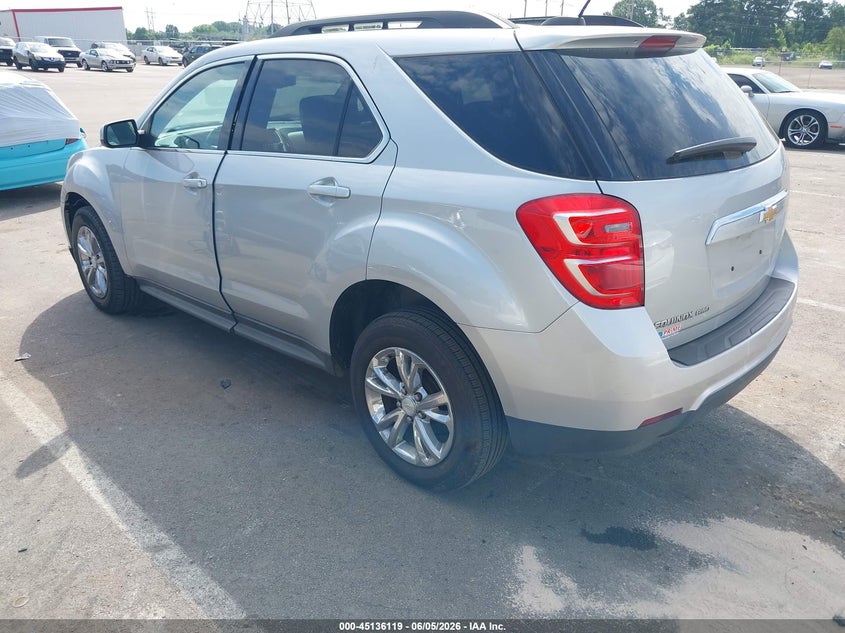 Vin: 2gnflfek2h6315164, lot: 45633748, chevrolet equinox lt 20173
