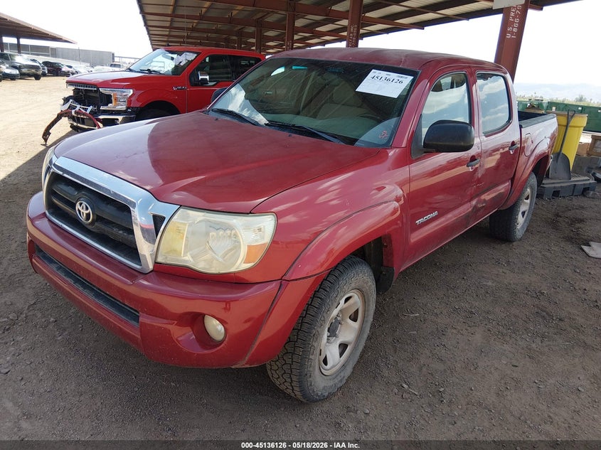 2006 Toyota Tacoma Base V6 5TELU42N36Z181606 photo 1