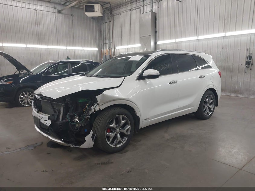 2018 KIA SORENTO auction photo 2