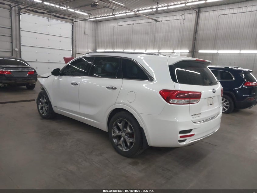 2018 KIA SORENTO auction photo 3