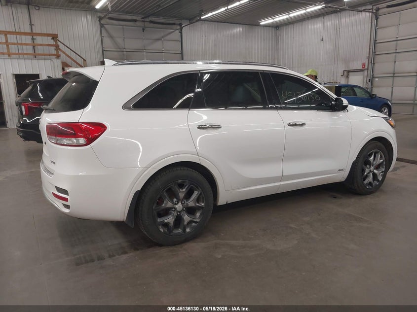 2018 KIA SORENTO auction photo 4
