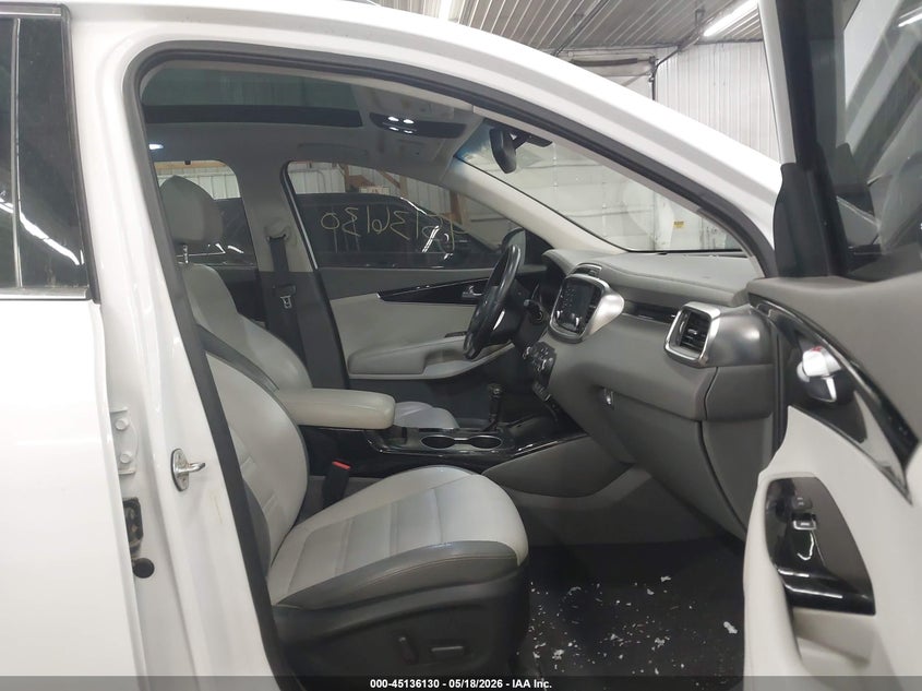 2018 KIA SORENTO auction photo 5