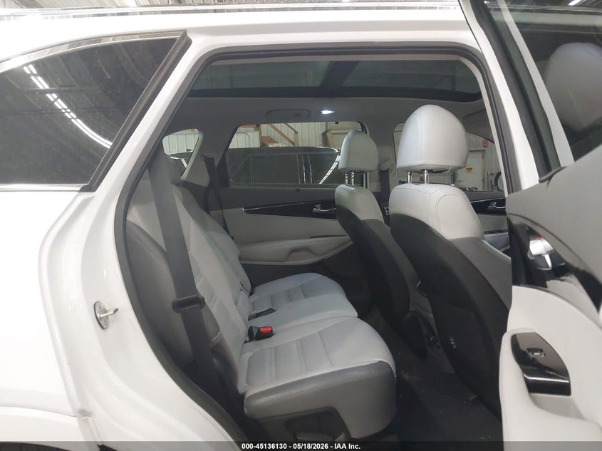 2018 KIA SORENTO auction photo 8