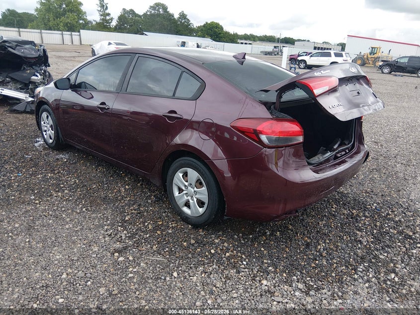 2017 KIA FORTE auction photo 3