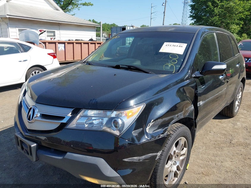 2HNYD28679H523675 2009 Acura Mdx Technology Package photo 1