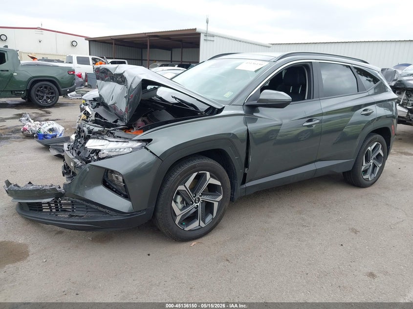 2024 Hyundai Tucson Hybrid Sel Convenience KM8JCCD13RU177918 photo 1