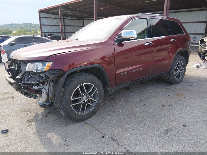 2018 Jeep Grand Cherokee Limited 4x4 1C4RJFBG0JC422898 photo 1