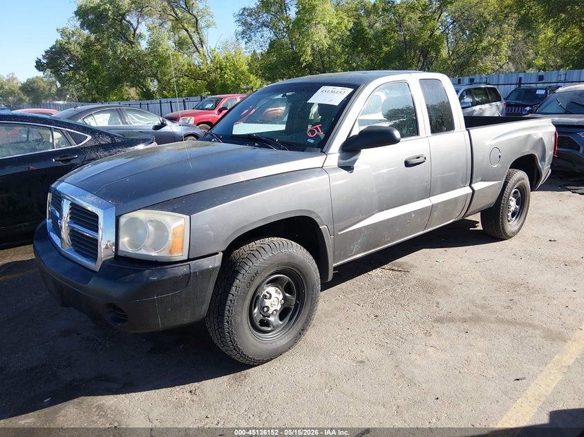 2005 Dodge Dakota St 1D7HW22K25S152424 photo 1
