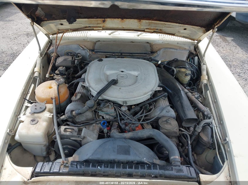 1980 Mercedes Benz 450Slc VIN: 10702412030620 Lot: 45136155