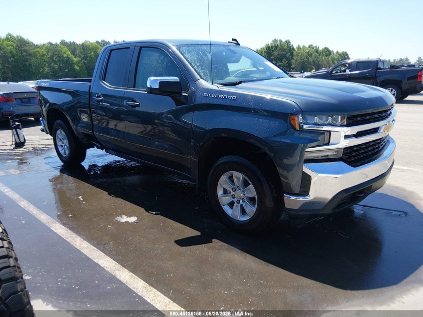 2020 Chevrolet Silverado  4Wd Standard Bed Lt