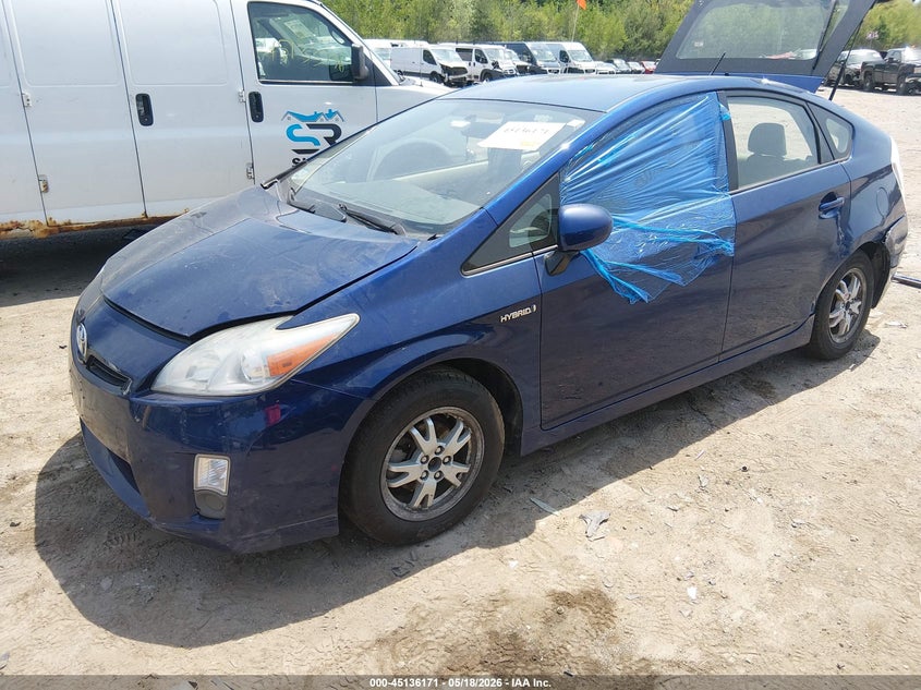 2010 Toyota Prius Iii JTDKN3DU9A0053127 photo 1