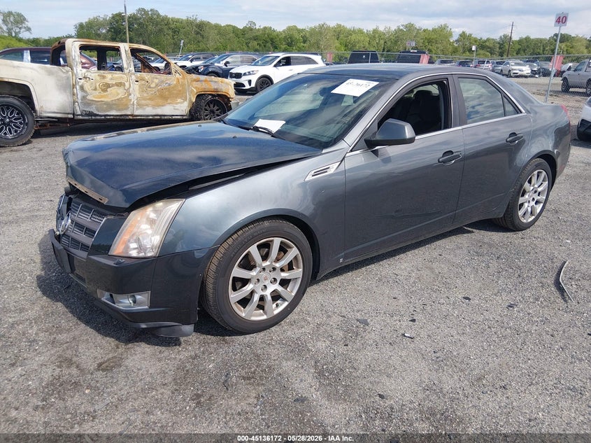 2009 Cadillac Cts Standard 1G6DV57V490137069 photo 1