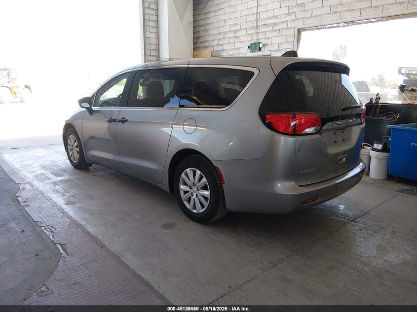 Vin: 2c4rc1ag8lr249236, lot: 45633809, chrysler voyager l 20203