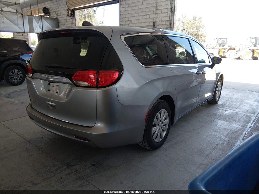 Vin: 2c4rc1ag8lr249236, lot: 45633809, chrysler voyager l 20204