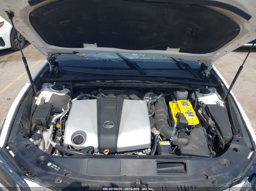 2020 LEXUS ES SEDAN 3.5L V-6 DI, DOHC, VVT, 302HP