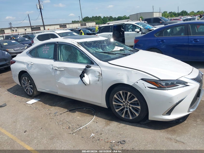2020 LEXUS ES SEDAN 3.5L V-6 DI, DOHC, VVT, 302HP