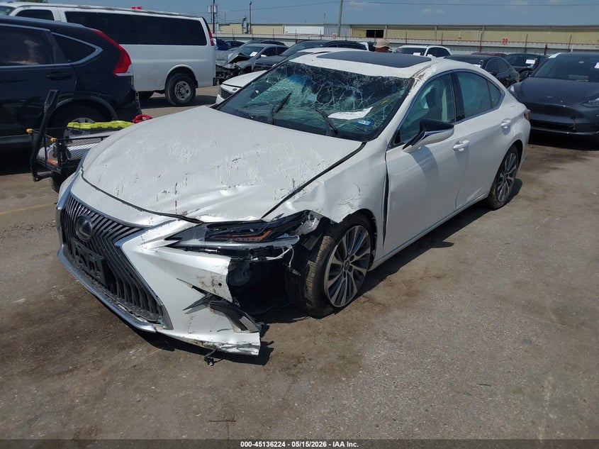 Vin: 58aez1b14lu073493, lot: 45633853, lexus es 350 luxury 20202