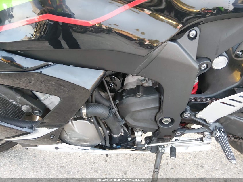 2013 Kawasaki Zx636 E VIN: JKBZXJE13DA006634 Lot: 45136230