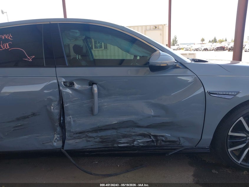 VIN 1HGCY2F82PA017810 2023 HONDA ACCORD HYBRID TOURING